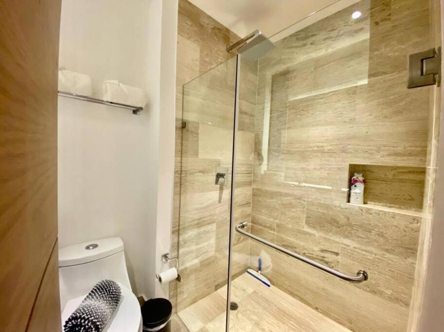 New! Luxury Floor Condo-steps To 5th-fast Wifi * Playa del Carmen